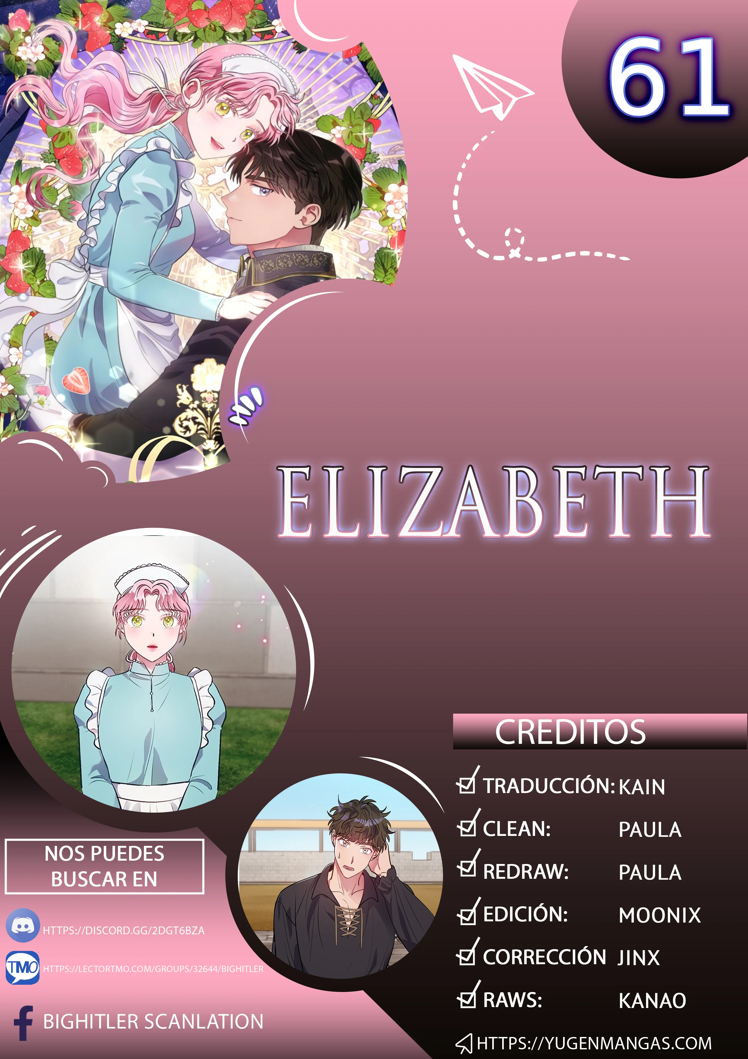 Elizabeth Capítulo 61 - Page 1