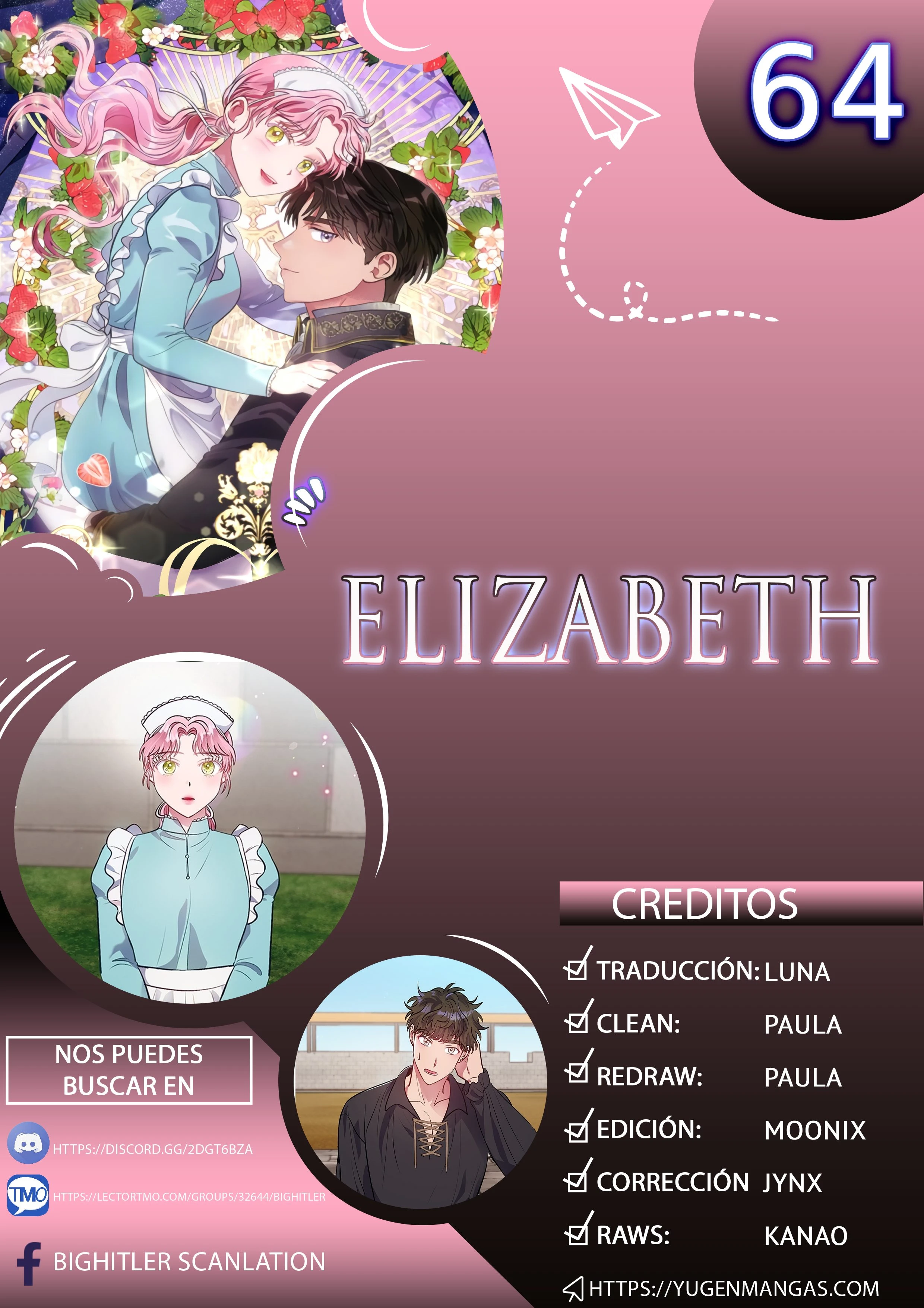 Elizabeth Capítulo 64 - Page 1