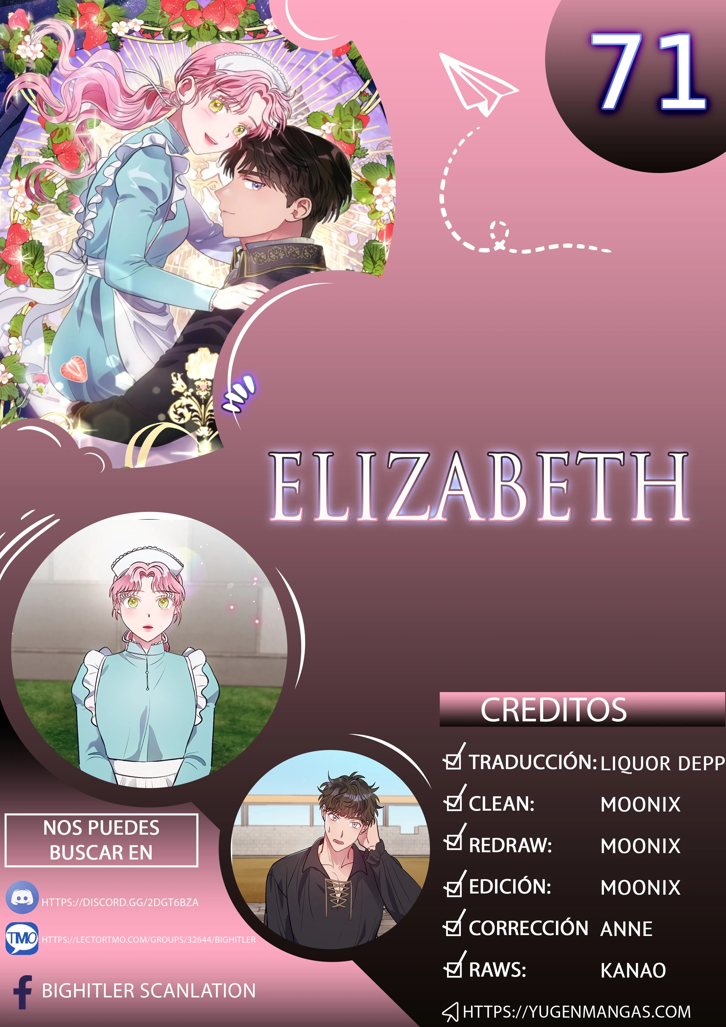 Elizabeth Capítulo 71 - Page 1