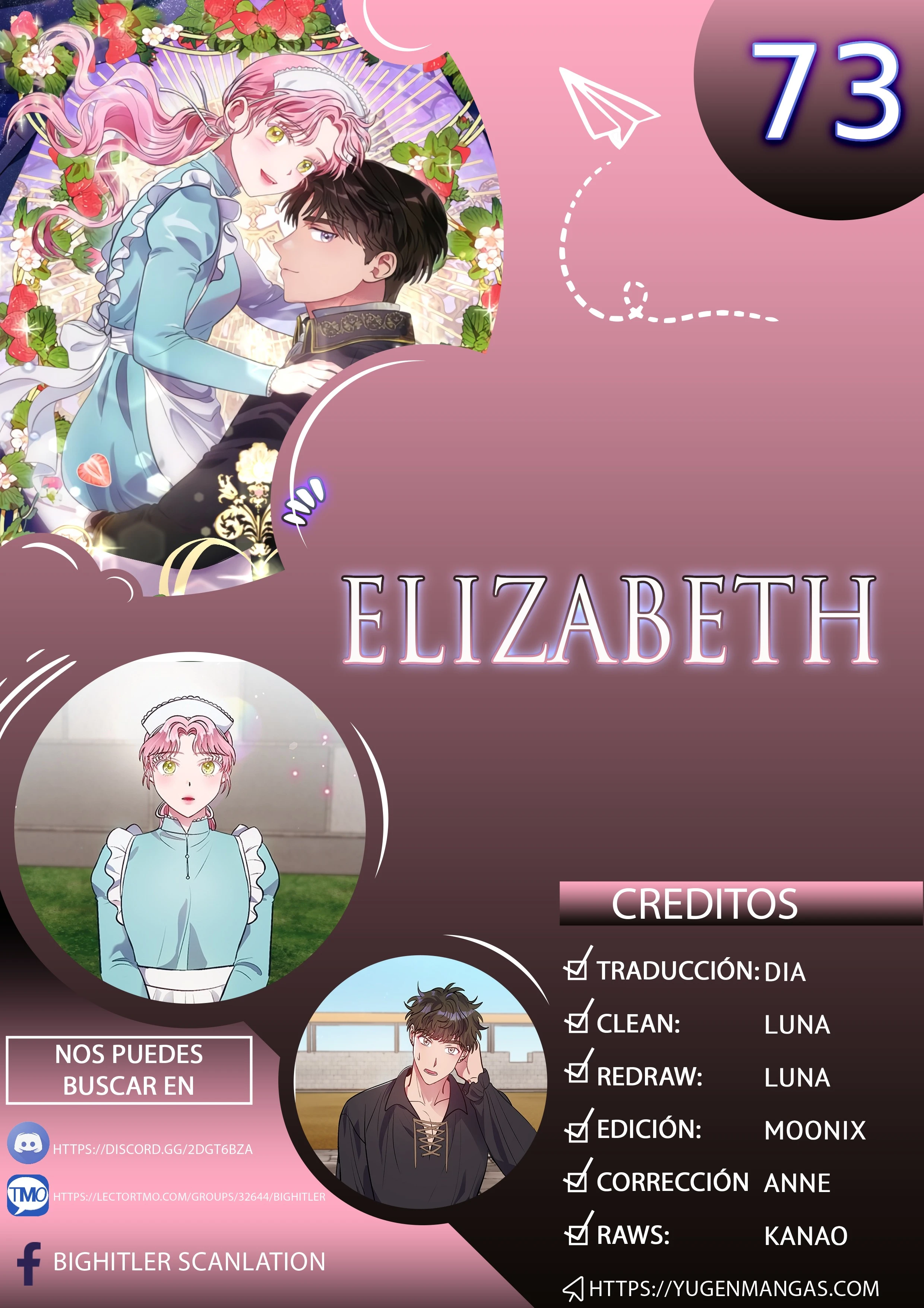 Elizabeth Capítulo 73 - Page 1