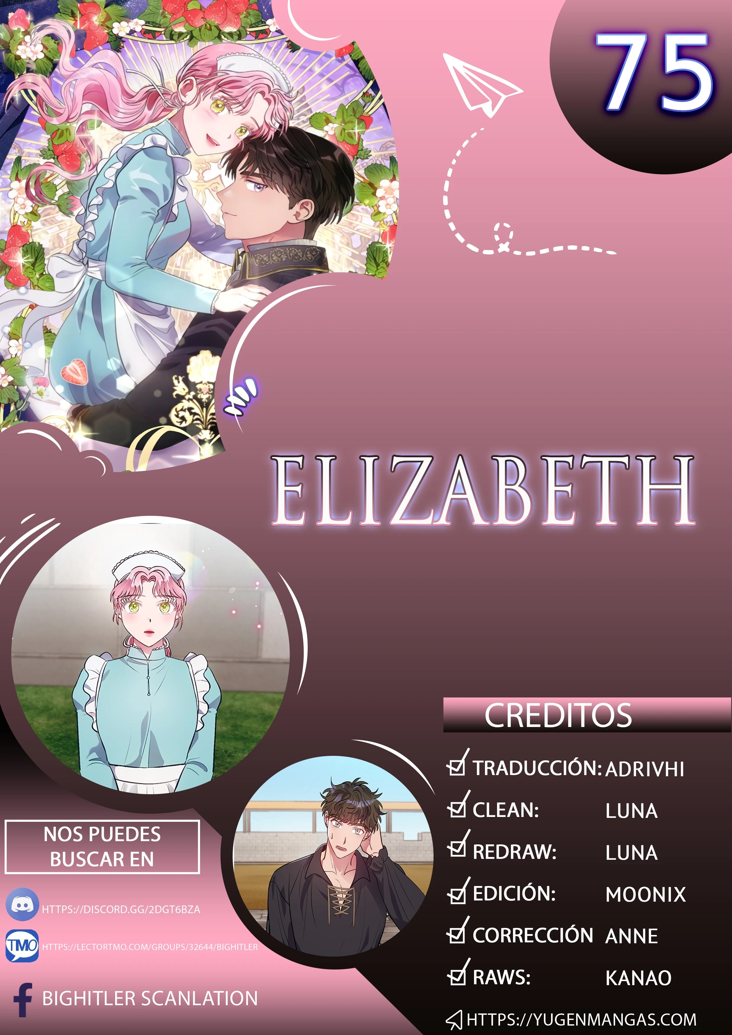 Elizabeth Capítulo 75 - Page 1