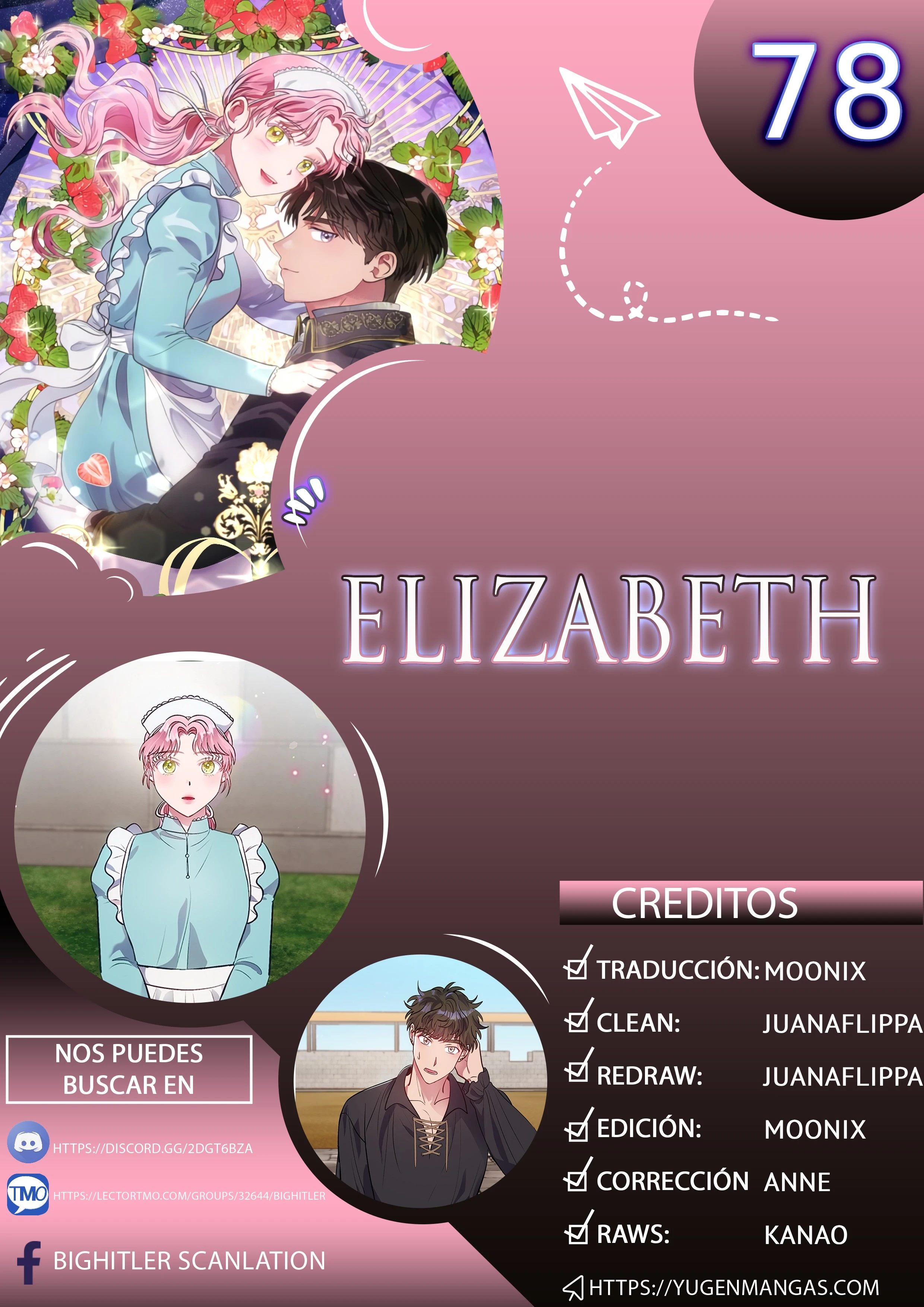 Elizabeth Capítulo 78 - Page 1