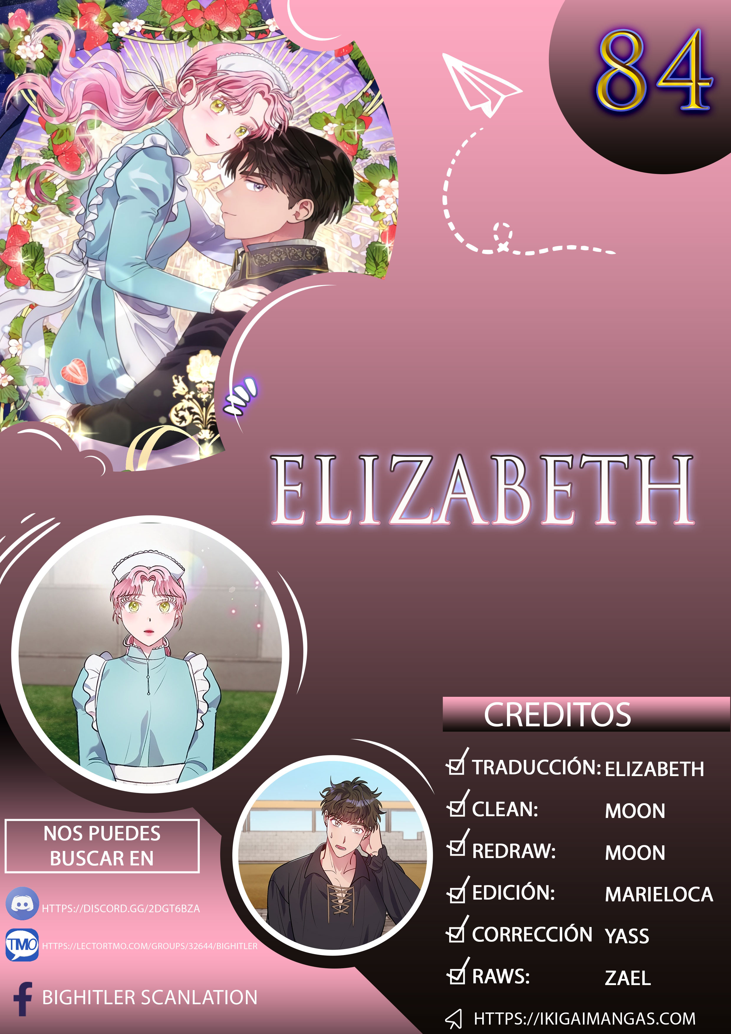 Elizabeth Capítulo 84 - Page 1