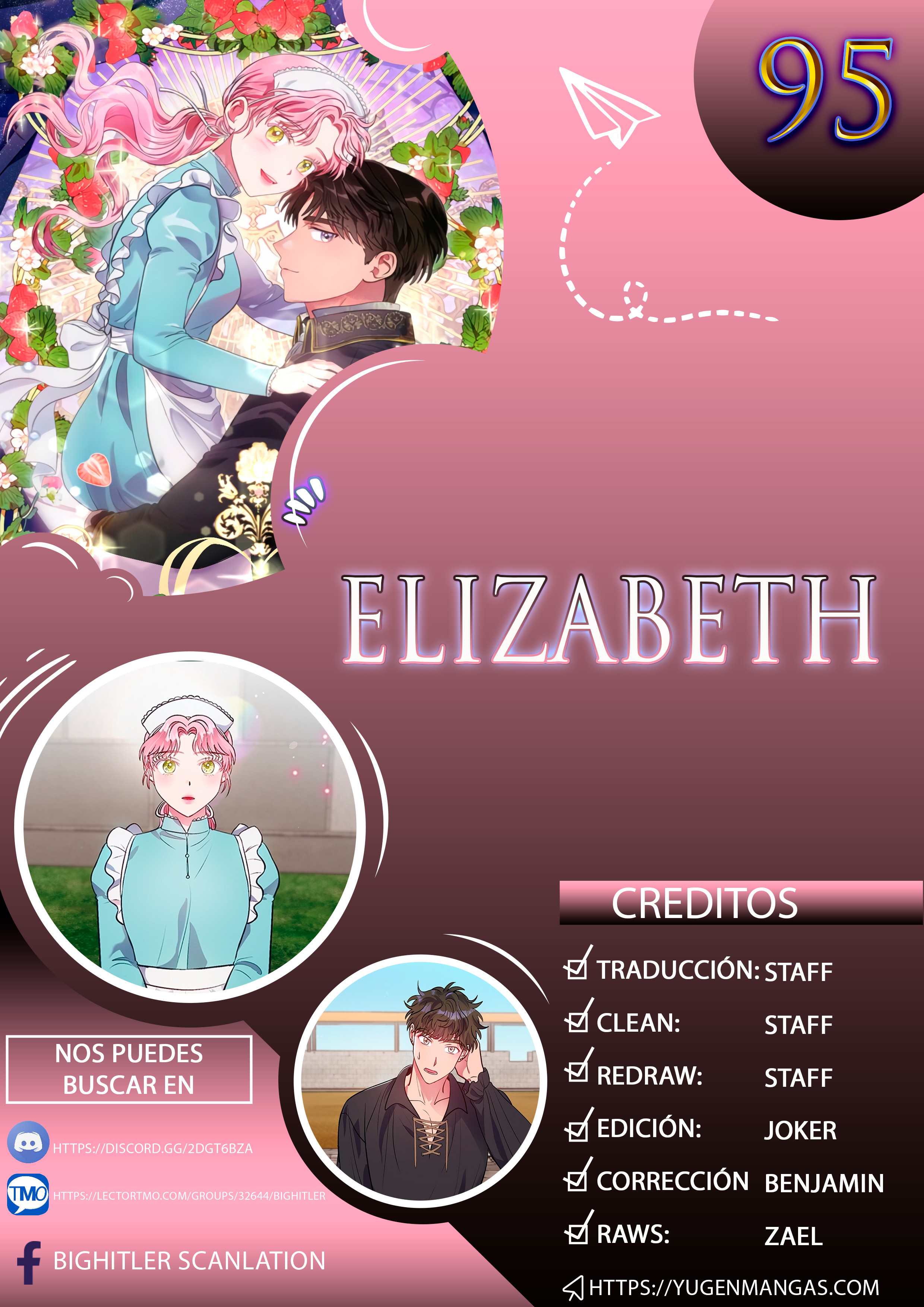 Elizabeth Capítulo 95 - Page 1