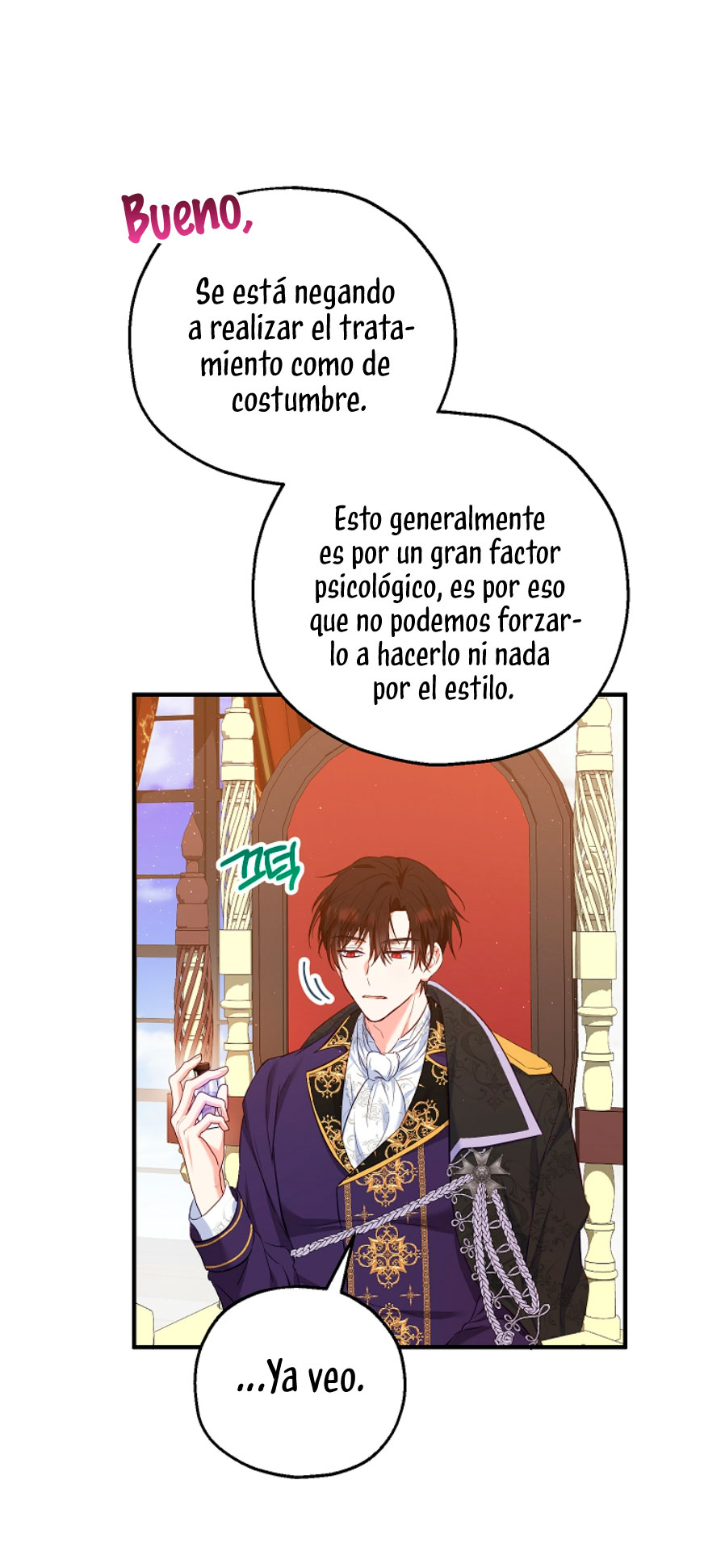 La futura nuera se prepara para la adopción Capítulo 32 - Page 32