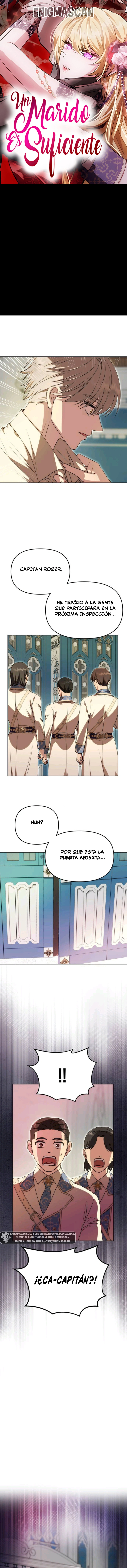 Un Marido Es Suficiente Capítulo 11 - Page 1