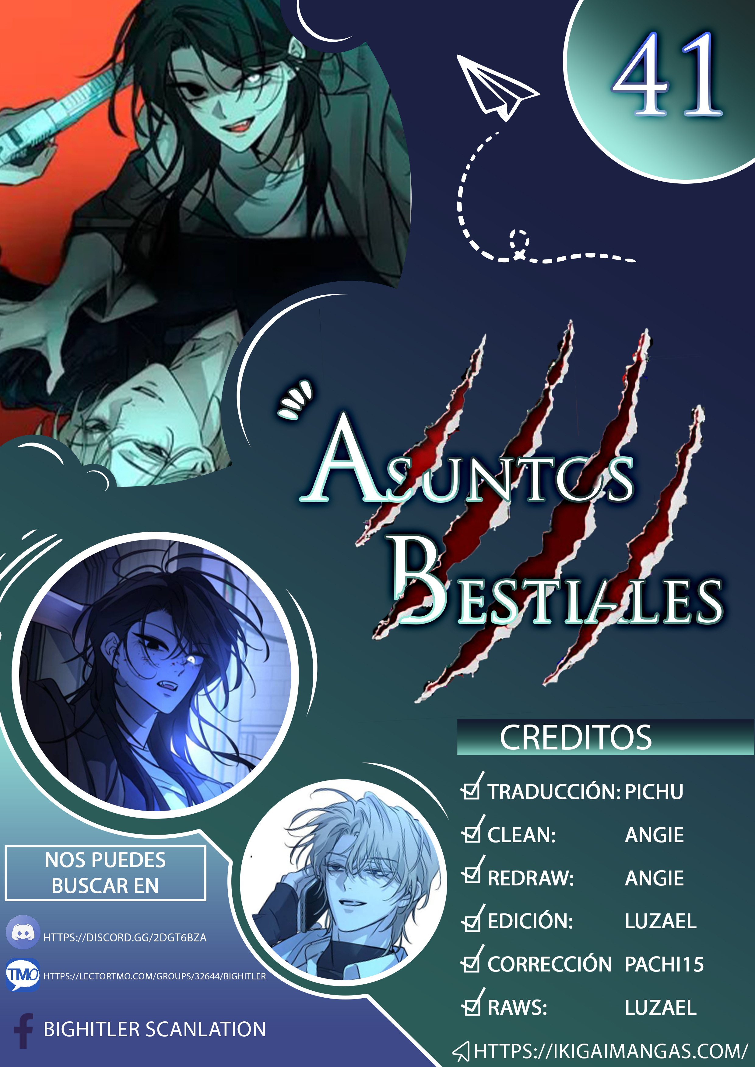 Asuntos bestiales Capítulo 41 - Page 1