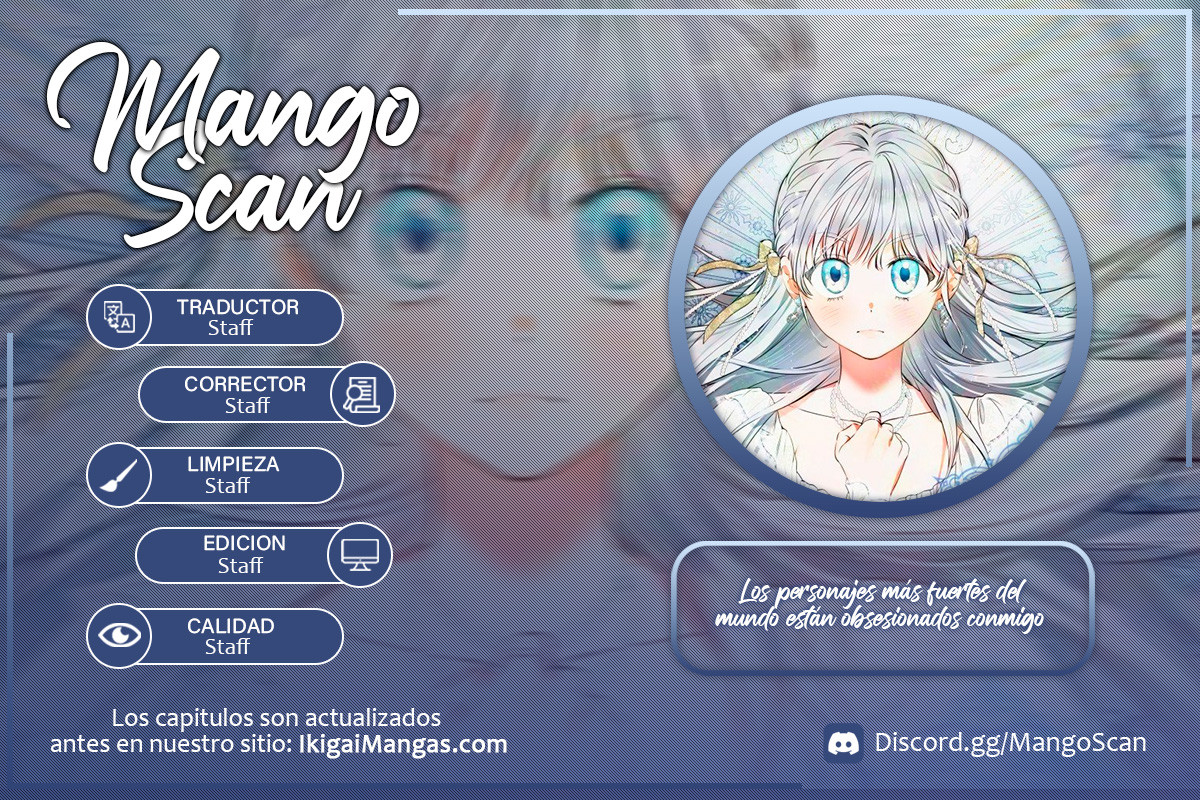 Los Personajes Más Fuertes Del Mundo Están Obsesionados Conmigo Capítulo 145 - Page 1