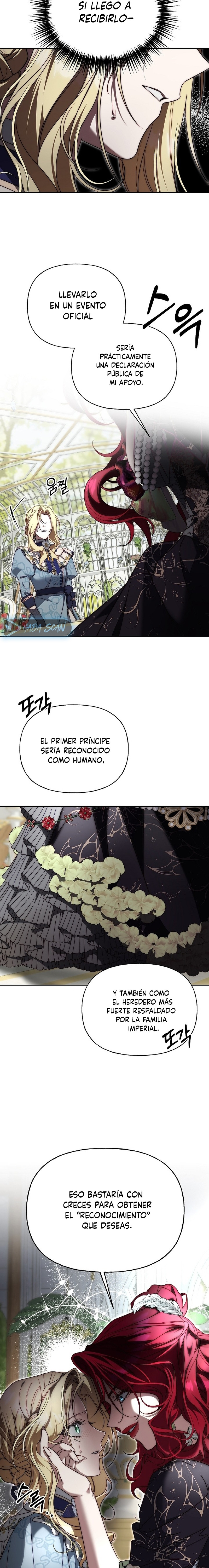 Yo domé al Príncipe Monstruo Capítulo 13 - Page 11