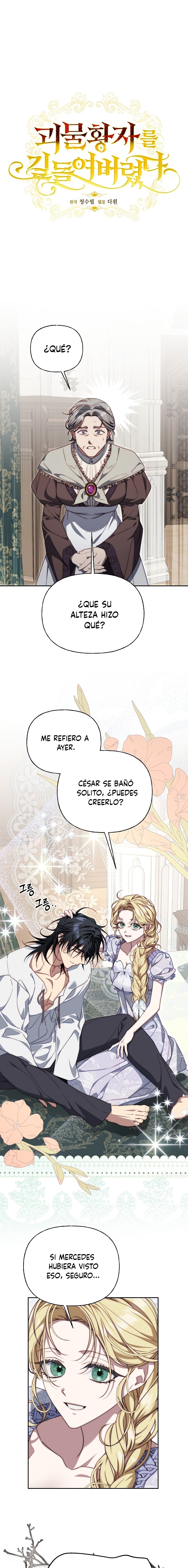Yo domé al Príncipe Monstruo Capítulo 17 - Page 6