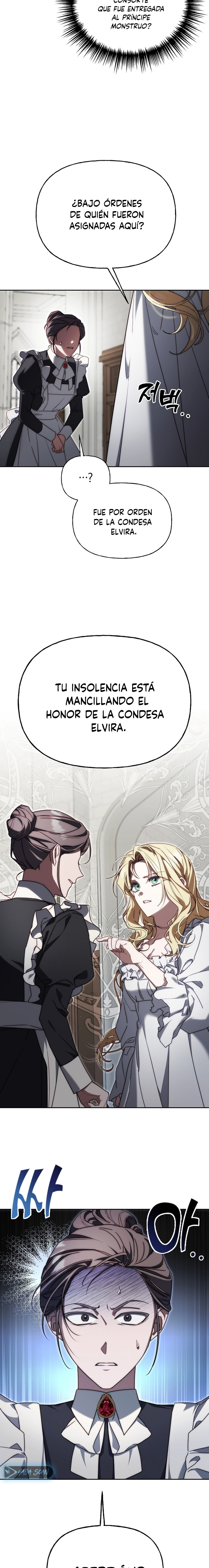 Yo domé al Príncipe Monstruo Capítulo 9 - Page 21