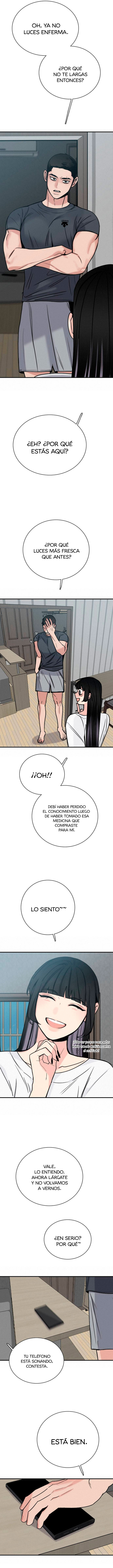 Estoy bien, Gracias, ¿y Tú? Capítulo 52 - Page 8