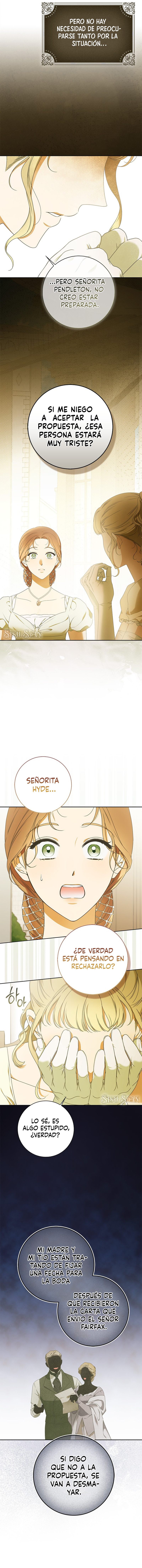 Señorita Pendleton Capítulo 1 - Page 6