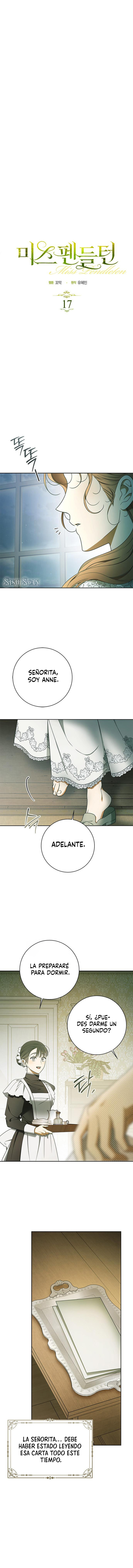 Señorita Pendleton Capítulo 17 - Page 3