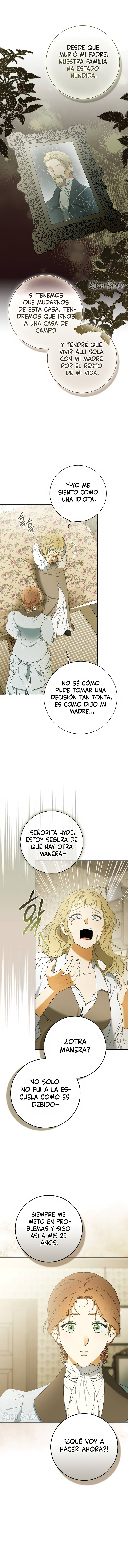 Señorita Pendleton Capítulo 3 - Page 3