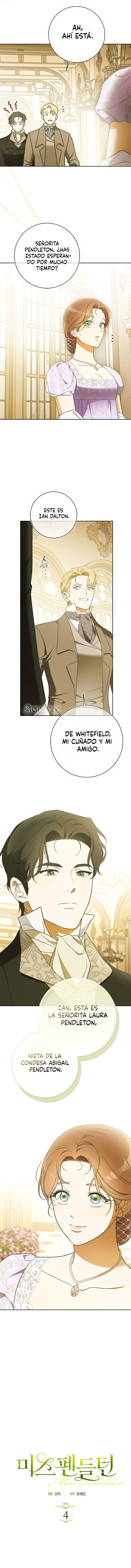 Señorita Pendleton Capítulo 4 - Page 4