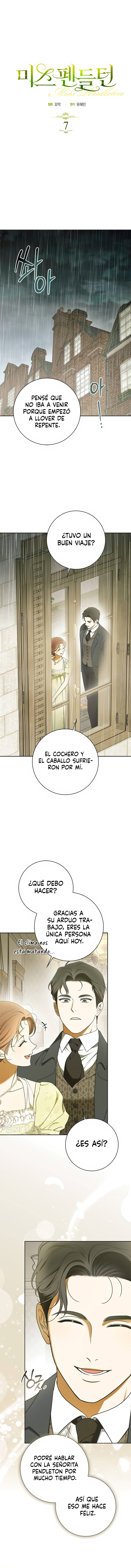 Señorita Pendleton Capítulo 7 - Page 2