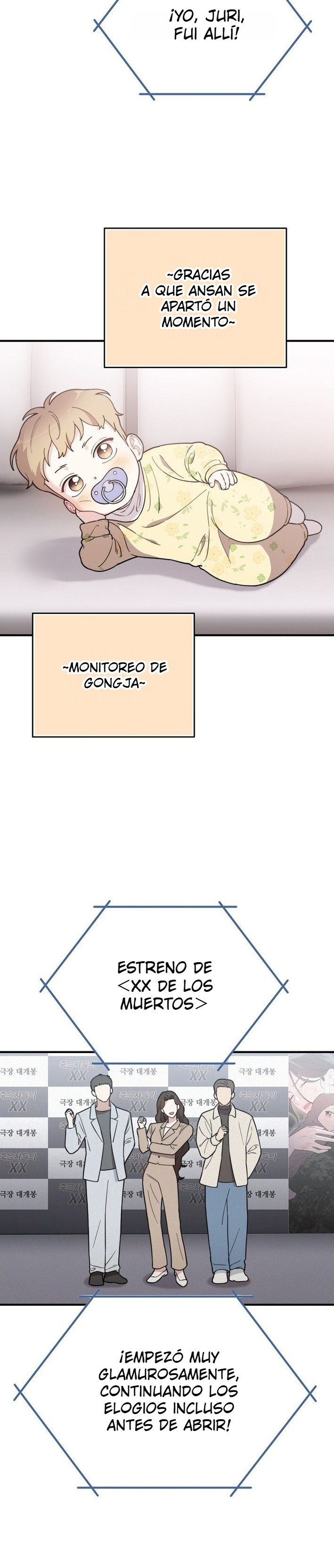 Genio del rostro Superestrella desde los cero años Capítulo 10 - Page 8