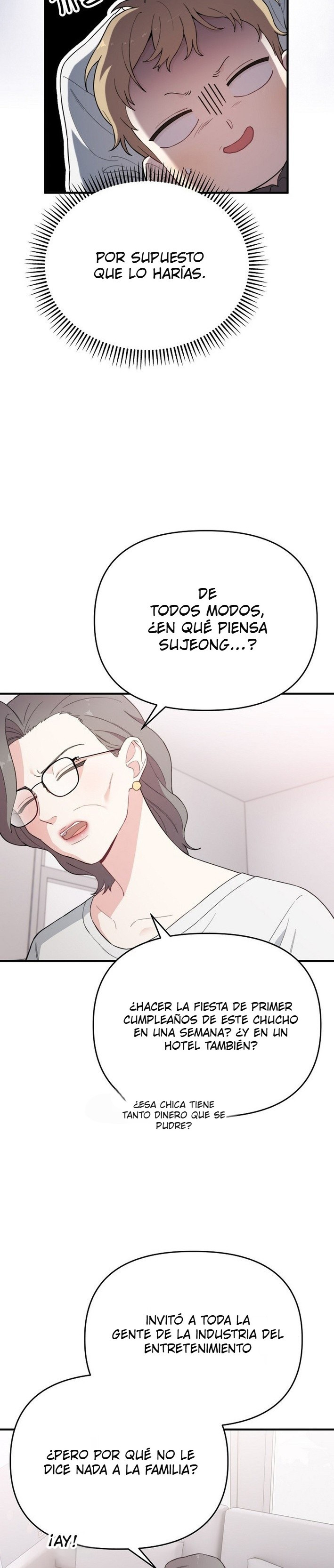 Genio del rostro Superestrella desde los cero años Capítulo 11 - Page 16