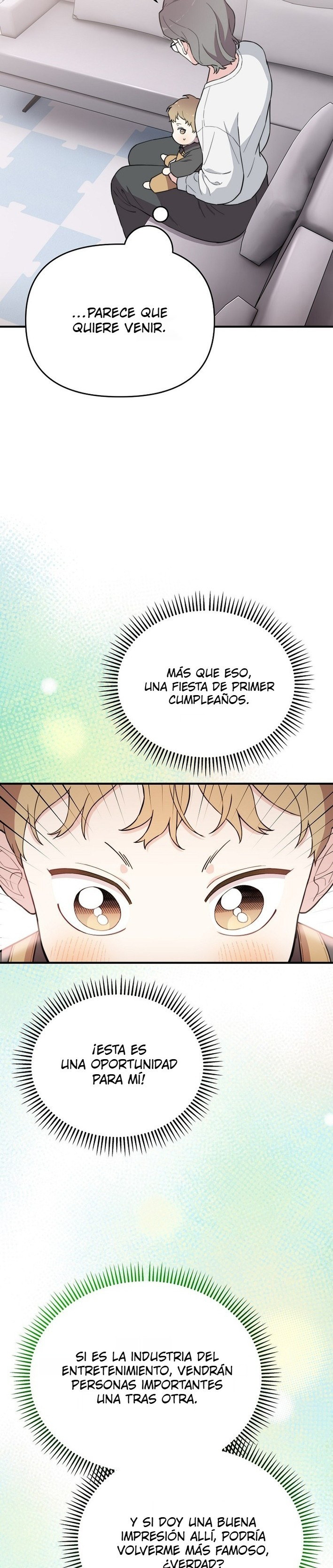 Genio del rostro Superestrella desde los cero años Capítulo 11 - Page 17