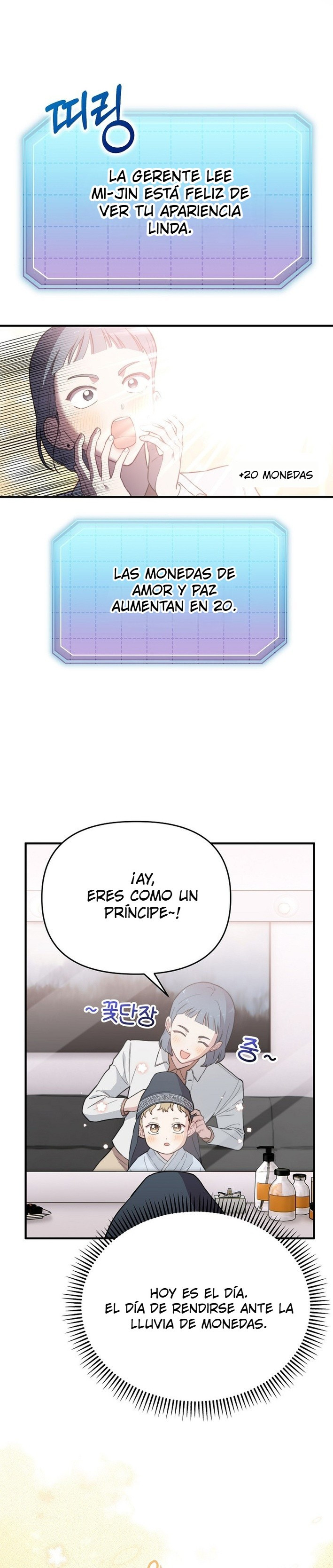 Genio del rostro Superestrella desde los cero años Capítulo 11 - Page 25