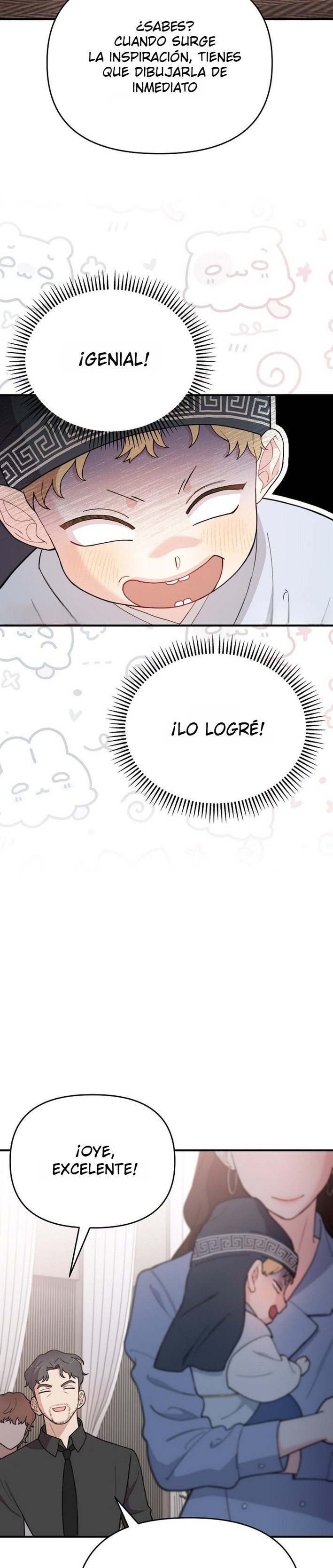 Genio del rostro Superestrella desde los cero años Capítulo 12 - Page 17