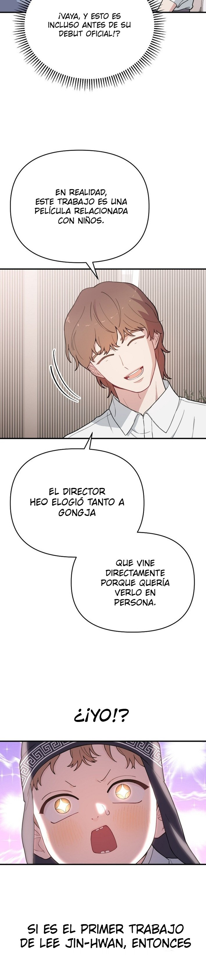 Genio del rostro Superestrella desde los cero años Capítulo 12 - Page 20