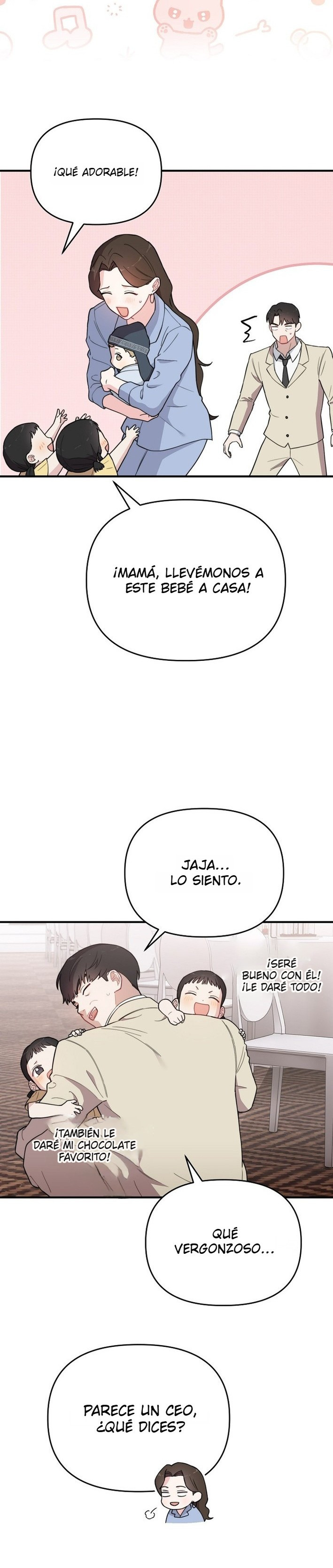 Genio del rostro Superestrella desde los cero años Capítulo 12 - Page 6