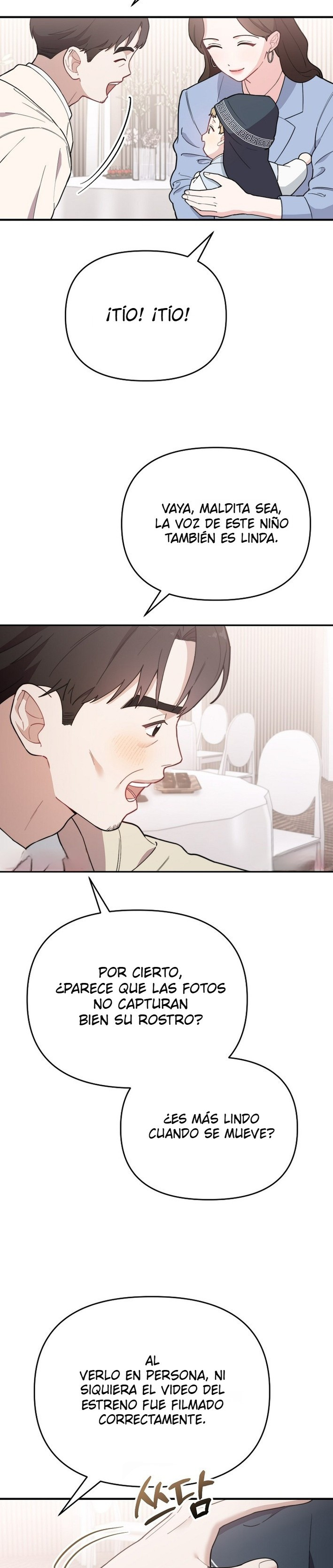 Genio del rostro Superestrella desde los cero años Capítulo 12 - Page 9