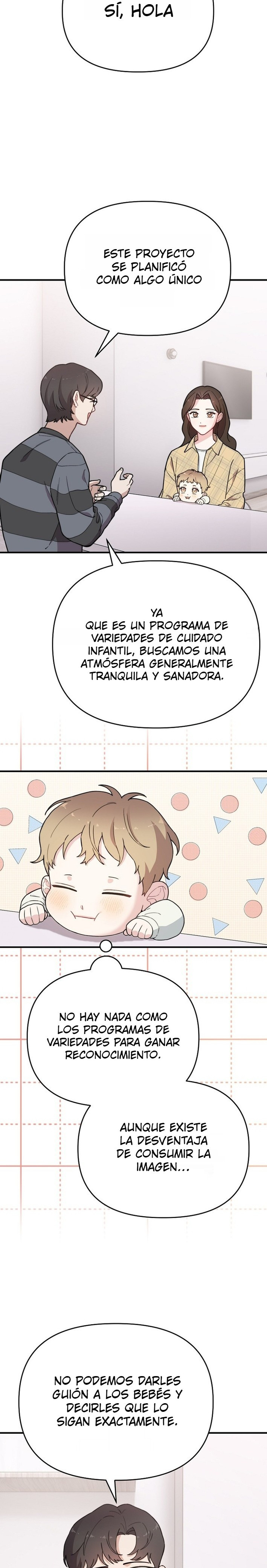 Genio del rostro Superestrella desde los cero años Capítulo 13 - Page 17
