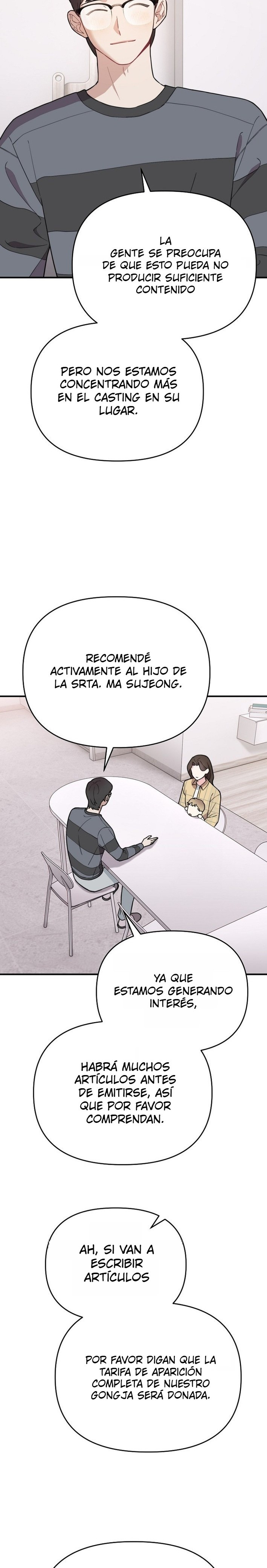 Genio del rostro Superestrella desde los cero años Capítulo 13 - Page 18