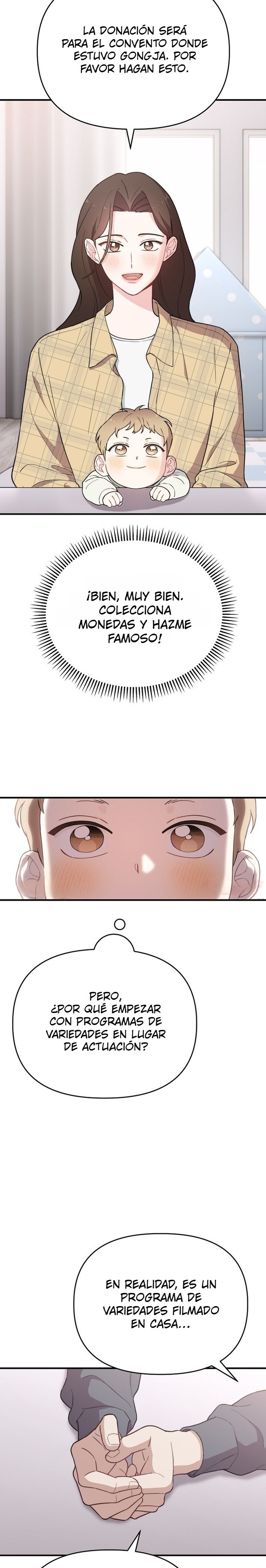 Genio del rostro Superestrella desde los cero años Capítulo 13 - Page 19