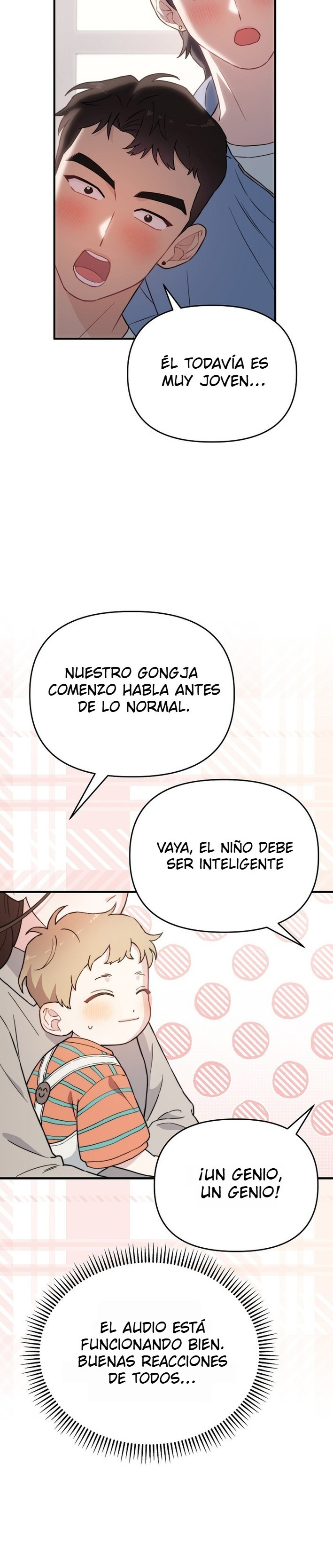 Genio del rostro Superestrella desde los cero años Capítulo 14 - Page 5