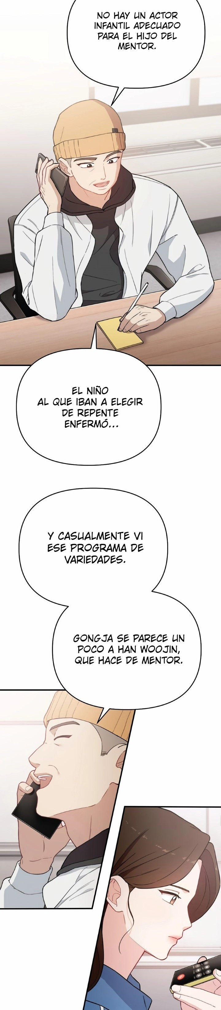 Genio del rostro Superestrella desde los cero años Capítulo 16 - Page 12