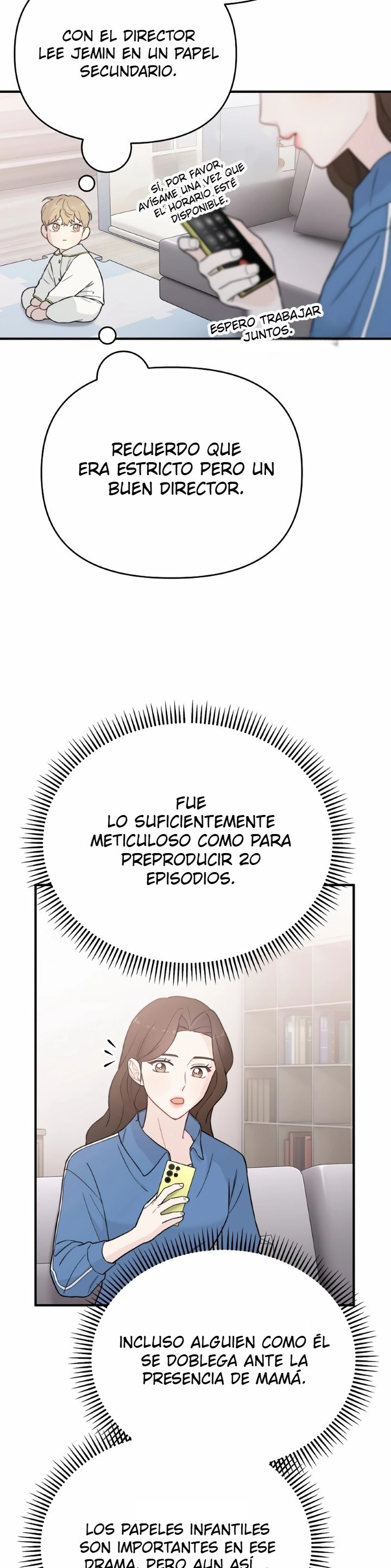 Genio del rostro Superestrella desde los cero años Capítulo 16 - Page 17