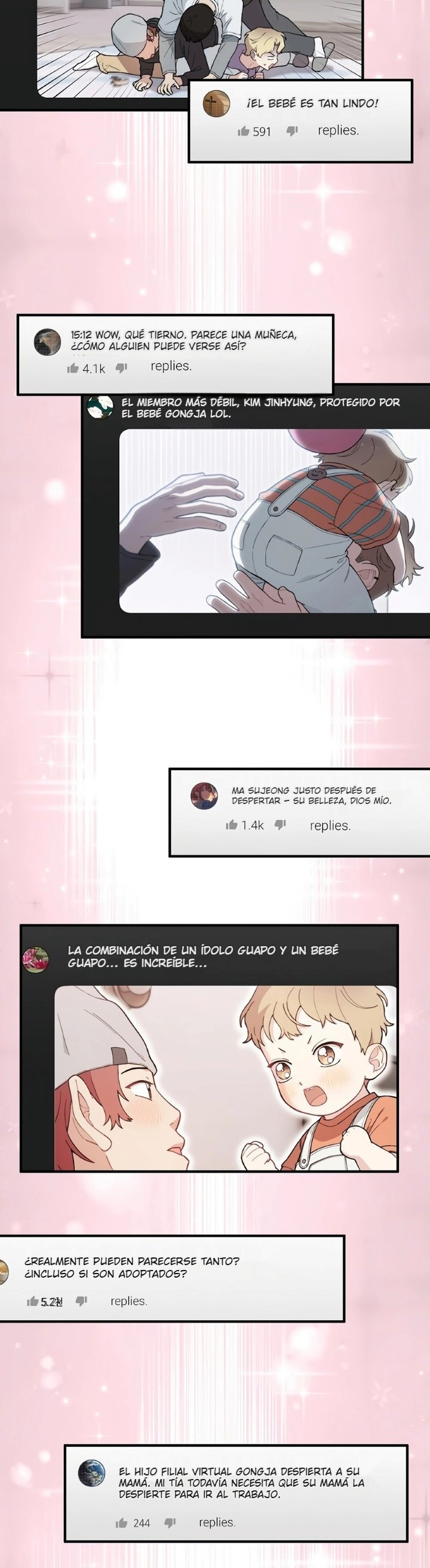 Genio del rostro Superestrella desde los cero años Capítulo 16 - Page 3