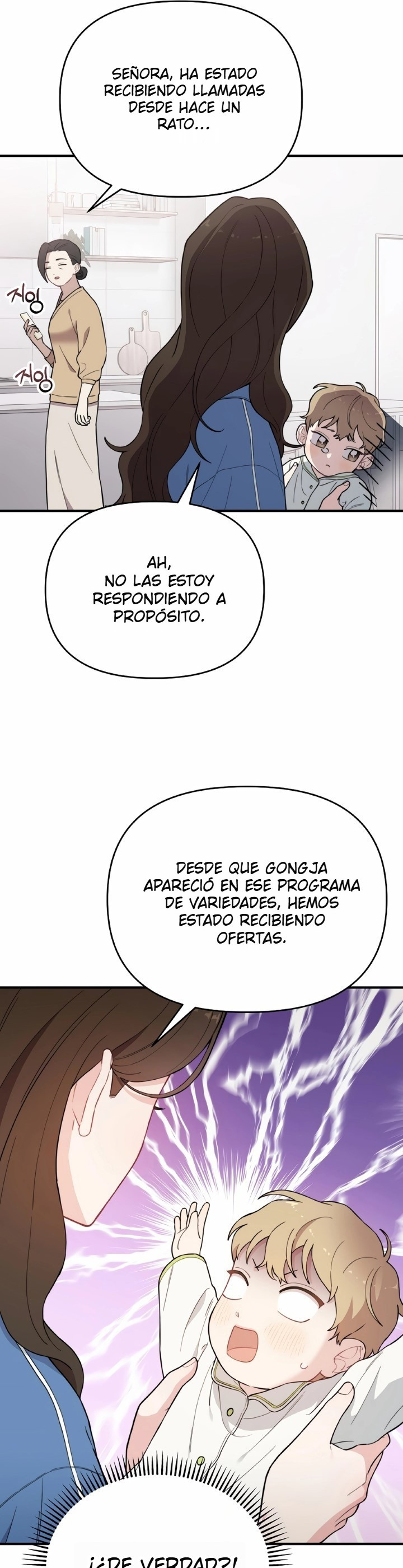 Genio del rostro Superestrella desde los cero años Capítulo 16 - Page 5