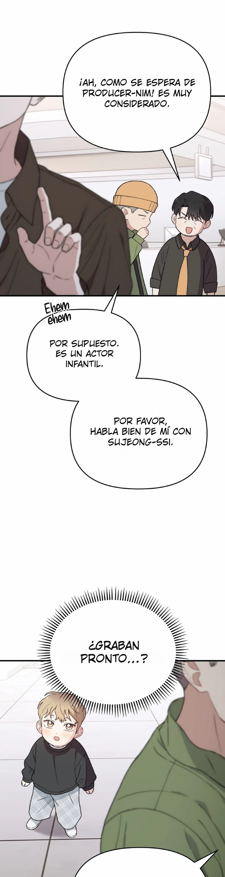 Genio del rostro Superestrella desde los cero años Capítulo 17 - Page 14