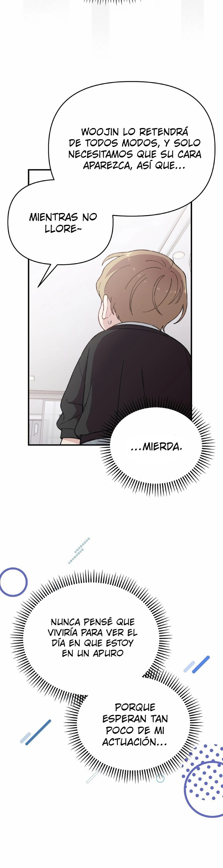Genio del rostro Superestrella desde los cero años Capítulo 17 - Page 16