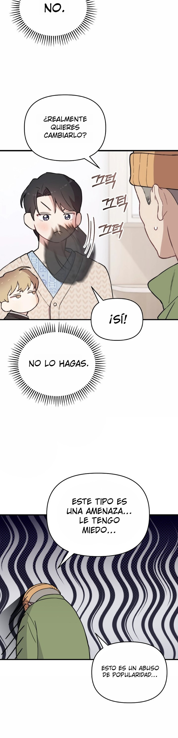 Genio del rostro Superestrella desde los cero años Capítulo 17 - Page 33