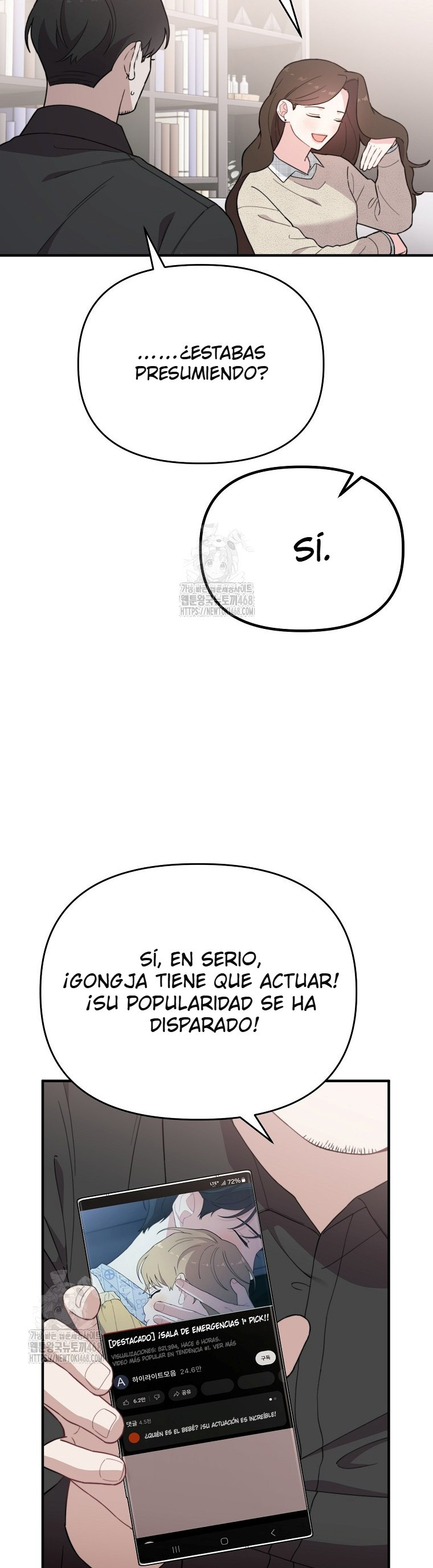Genio del rostro Superestrella desde los cero años Capítulo 19 - Page 23