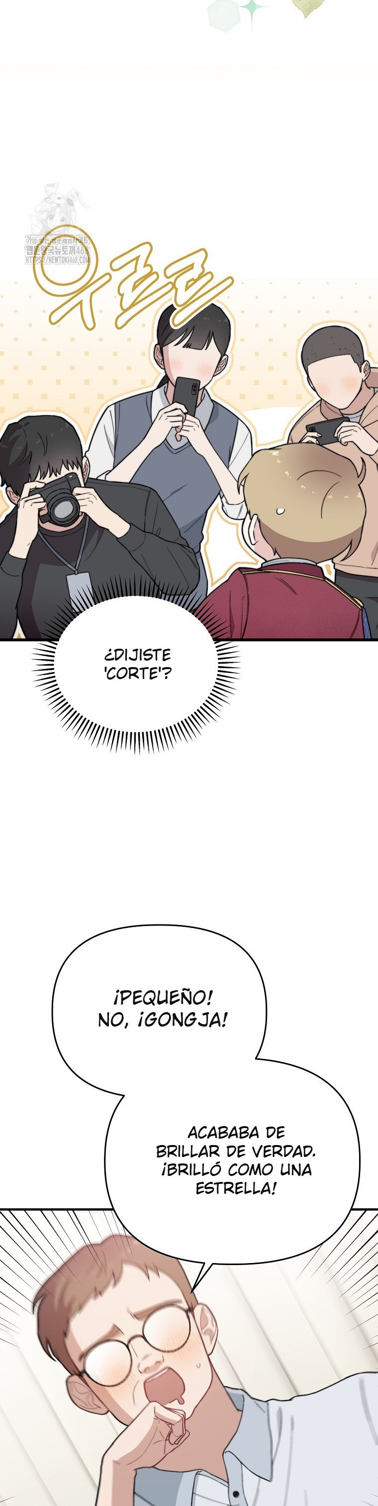 Genio del rostro Superestrella desde los cero años Capítulo 20 - Page 19