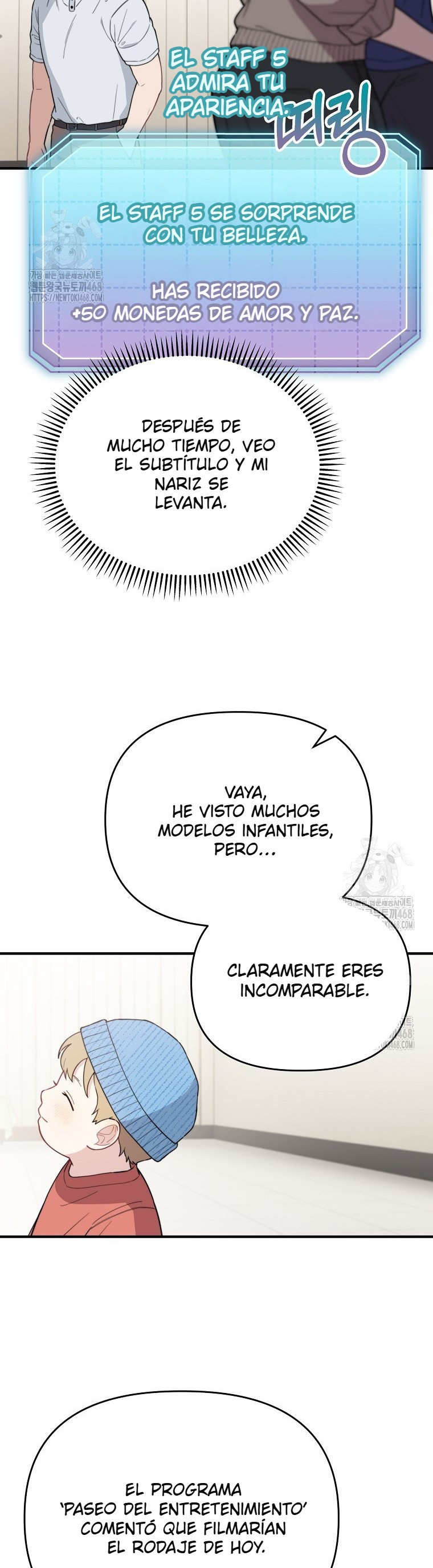 Genio del rostro Superestrella desde los cero años Capítulo 20 - Page 8