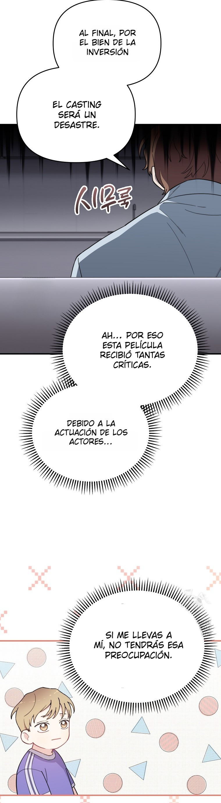 Genio del rostro Superestrella desde los cero años Capítulo 23 - Page 17
