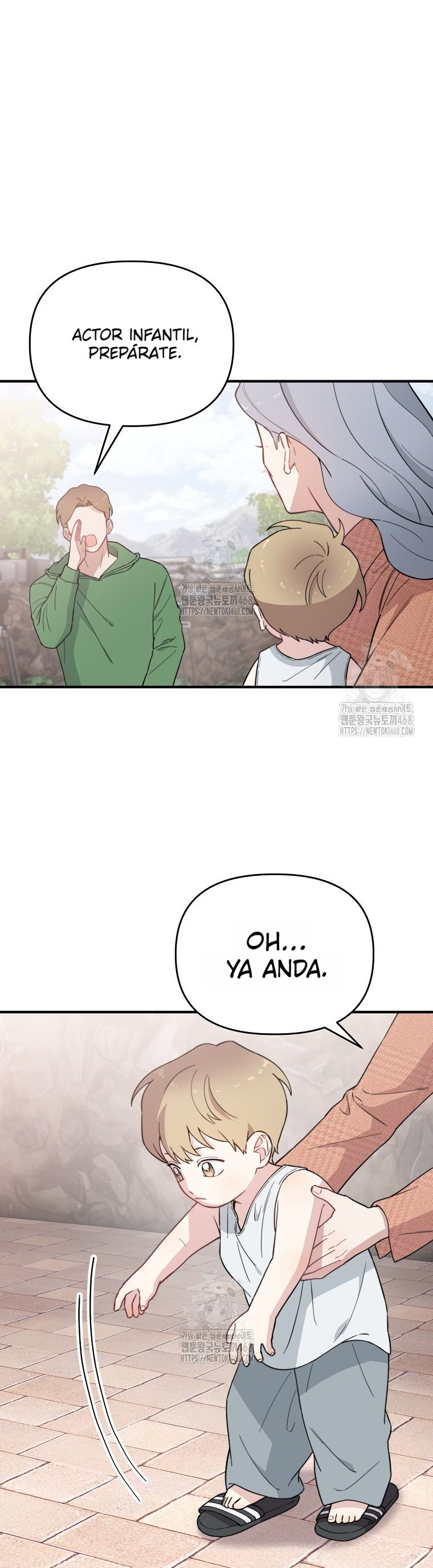 Genio del rostro Superestrella desde los cero años Capítulo 24 - Page 12