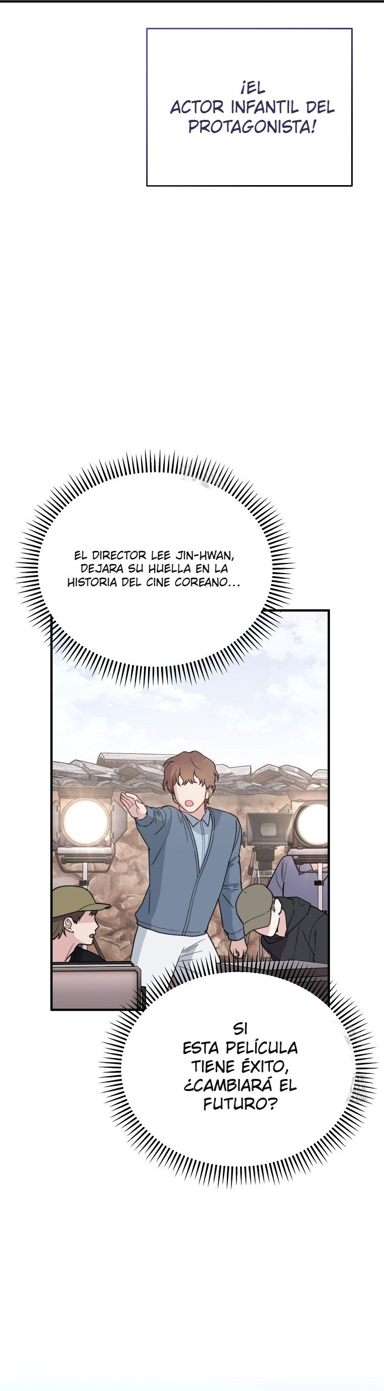 Genio del rostro Superestrella desde los cero años Capítulo 24 - Page 20