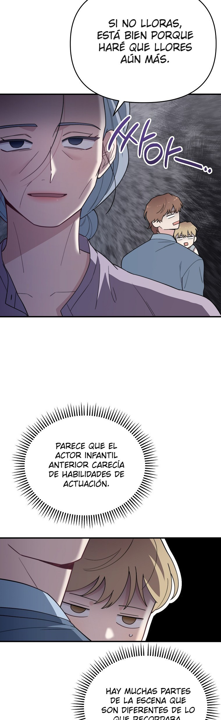 Genio del rostro Superestrella desde los cero años Capítulo 24 - Page 34