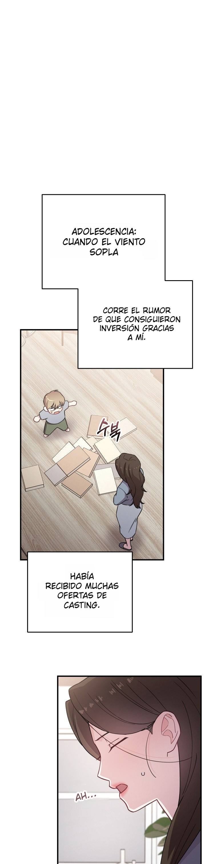 Genio del rostro Superestrella desde los cero años Capítulo 26 - Page 14
