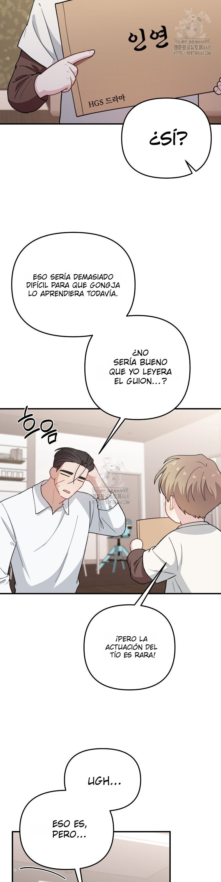 Genio del rostro Superestrella desde los cero años Capítulo 28 - Page 14