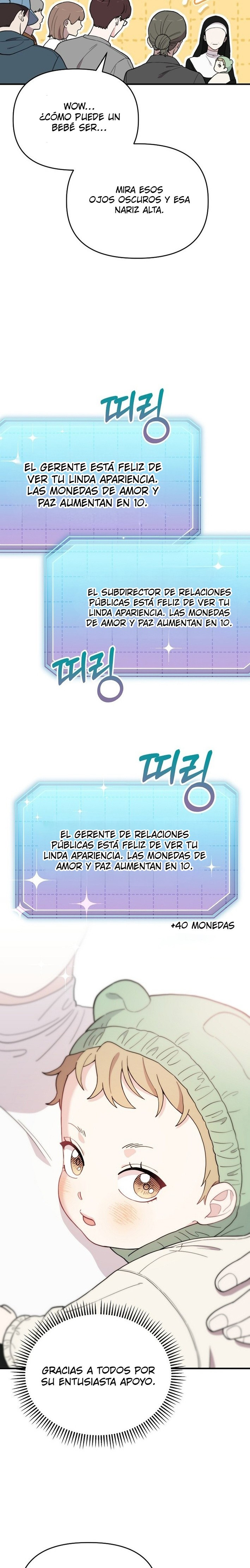 Genio del rostro Superestrella desde los cero años Capítulo 3 - Page 11